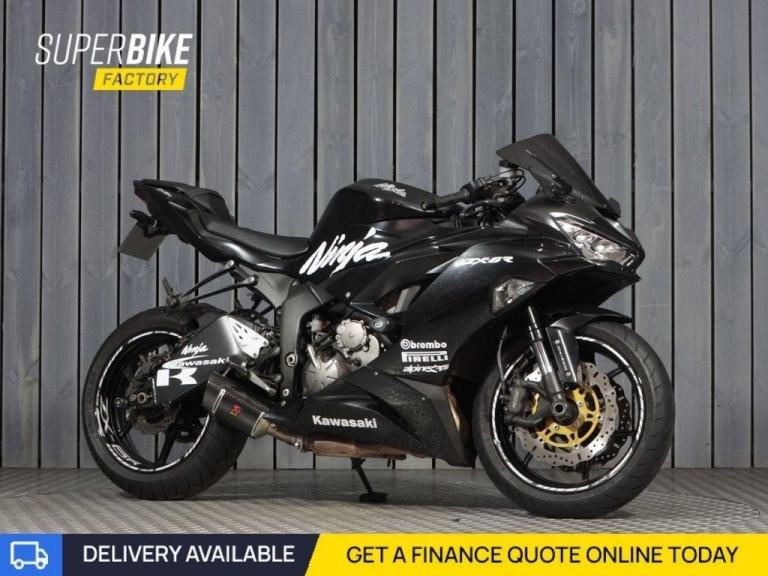 2019 19 KAWASAKI NINJA ZX-6R