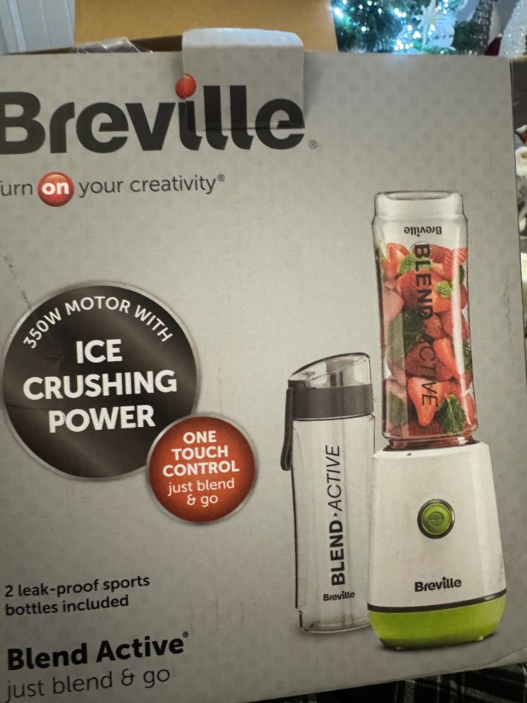 Breville blend active