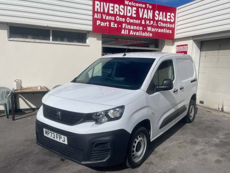 2024 Peugeot Partner 1000 1.5 BlueHDi 100 Professional Premium + Van PANEL VAN Diesel Manual