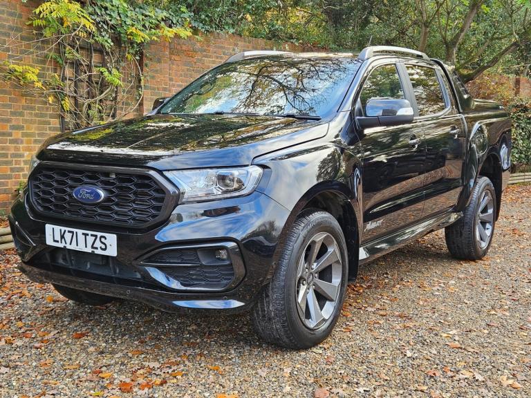 2021 Ford Ranger Pick Up Double Cab Wildtrak 2.0 EcoBlue 213 Auto PICK UP Diesel Automatic