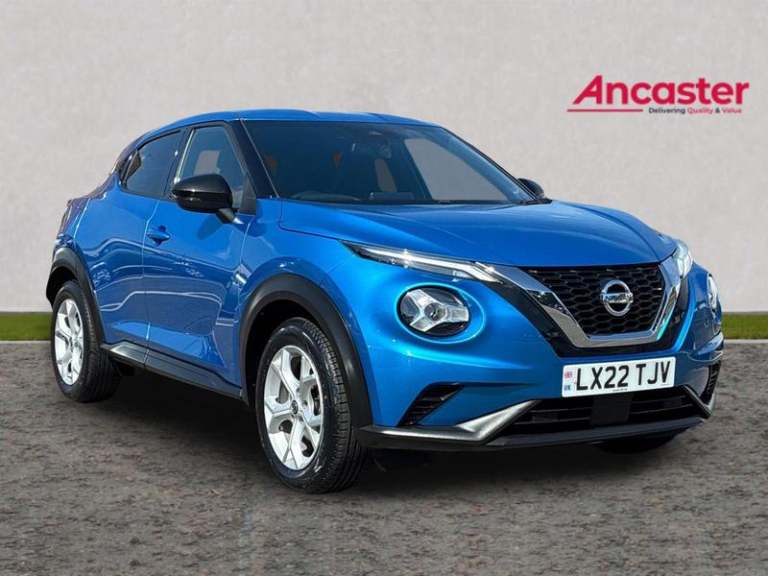 2022 Nissan Juke 1.0 DiG-T 114 N-Connecta 5dr DCT HATCHBACK PETROL Automatic