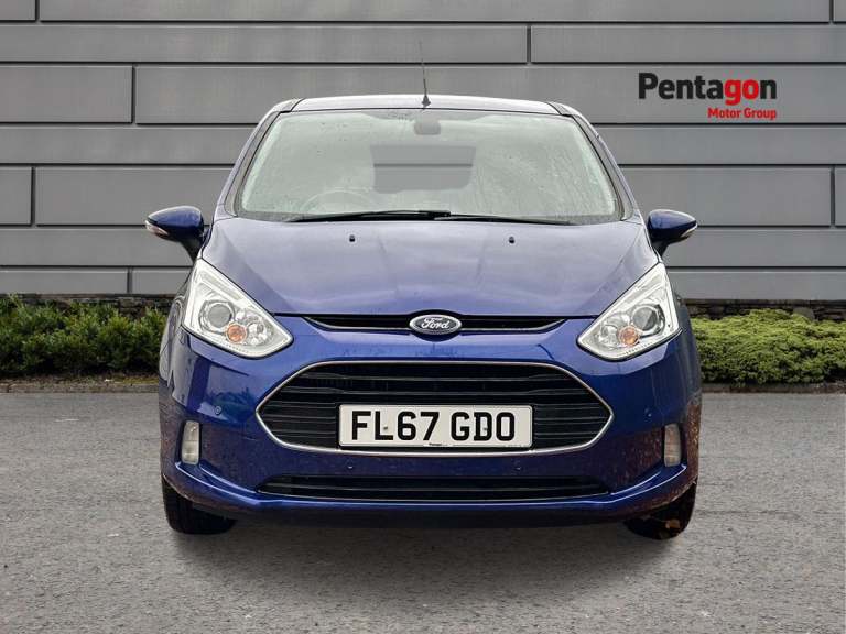  Ford B Max 1.5 Tdci Titanium Navigator MPV 5dr Diesel Manual Euro 6 s/s 95 Ps