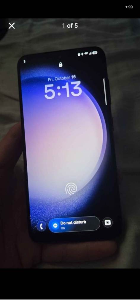 Samsung Galaxy S23 128GB Black - Great Condition