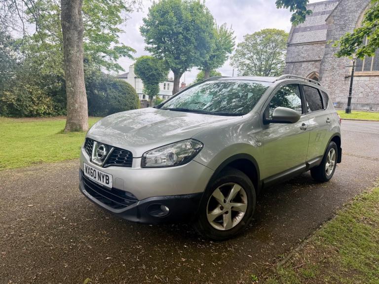 2010 Nissan Qashqai 1.5 dCi [110] N-Tec 5dr HATCHBACK Diesel Manual