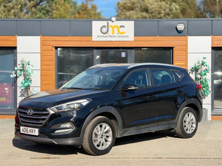 2016 Hyundai TUCSON 1.7 CRDi Blue Drive SE Nav Euro 6 (s/s) 5dr ESTATE Diesel Manual