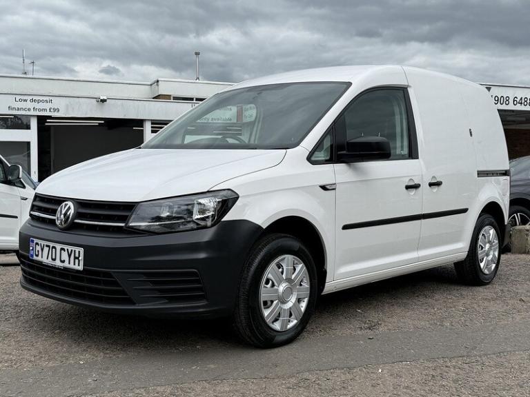 2020 Volkswagen Caddy TDI C20 Startline Panel Van Diesel Manual