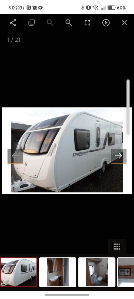 Swift challenger sport 554