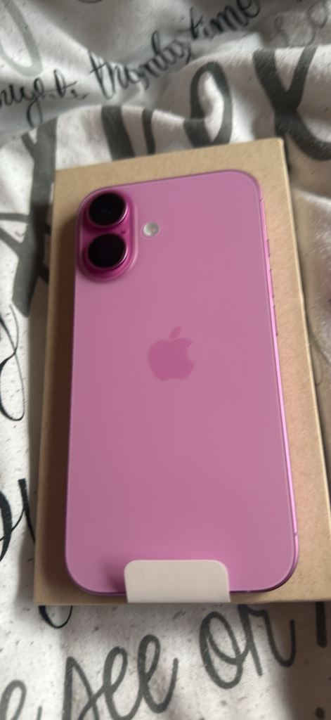 image for Iphone 16 pink 128gb PENDING COLLECTION 