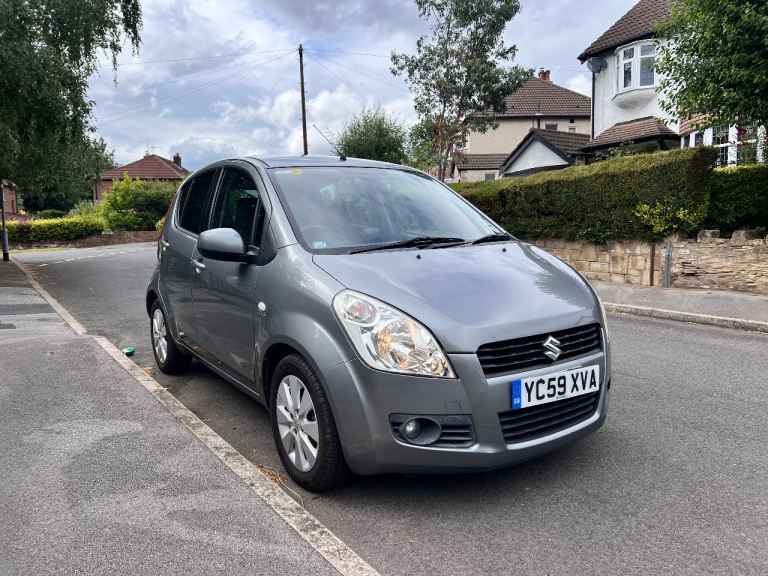 Suzuki, SPLASH, Hatchback, 2009, Manual, 1242 (cc), 5 doors