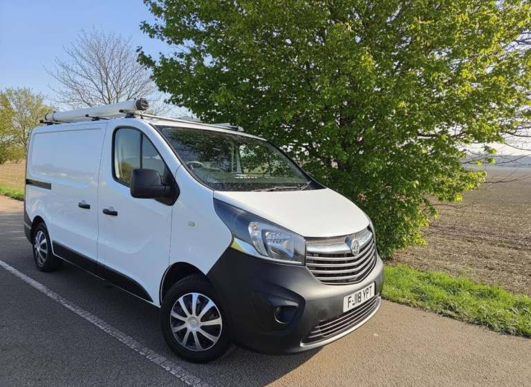 VAUXHALL VIVARO 1.6 CDTi 2900 2018