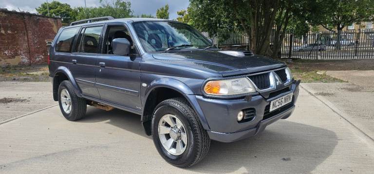 2006 MITSUBISHI SHOGUN SPORT 2.5 DIESEL CHEAP CAR 4X4 TOWBAR