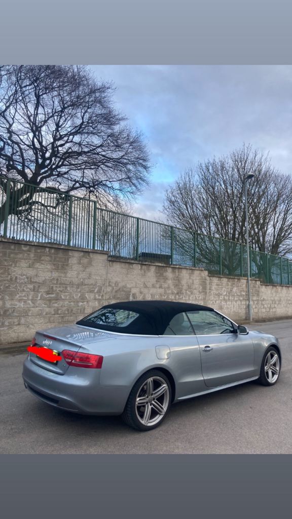 Audi, A5, Convertible, 2012, Manual, 1968 (cc), 2 doors