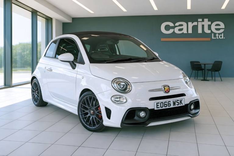 2016 Abarth 595 1.4 T-Jet Turismo Cabrio 2dr Petrol Manual Euro 6 (165 bhp) Convertible Petrol Ma...