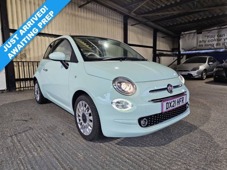 2021 Fiat 500 1.0 MHEV Lounge Hatchback 3dr Petrol Manual Euro 6 (s/s) (70 bhp) Hatchback Petrol ...