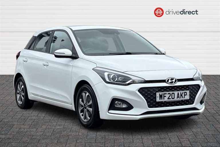 2020 Hyundai i20 1.2 MPi SE 5dr HATCHBACK PETROL Manual