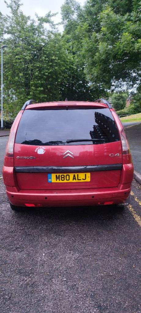 Citroen, C4 GRAND PICASSO, MPV, 2010, Semi-Auto, 1560 (cc), 5 doors