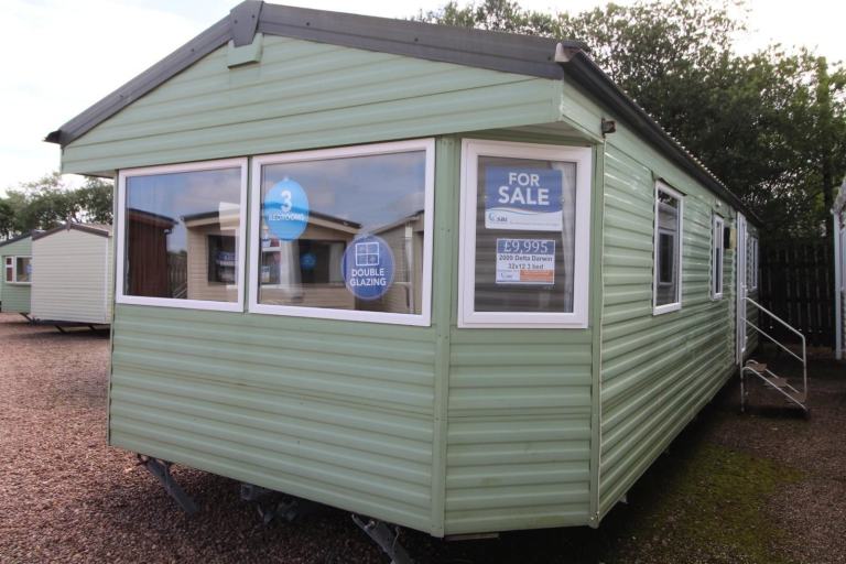 Delta Darwin 32x12 3 bed 2009 preowned static caravan for sale offsite