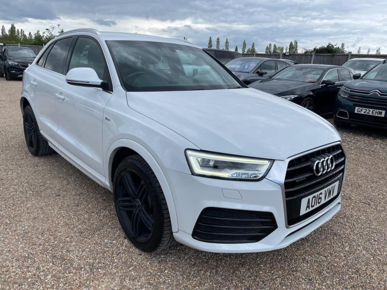2016 Audi Q3 2.0 TDI S line Plus S Tronic quattro Euro 6 (s/s) 5dr ESTATE Diesel Automatic