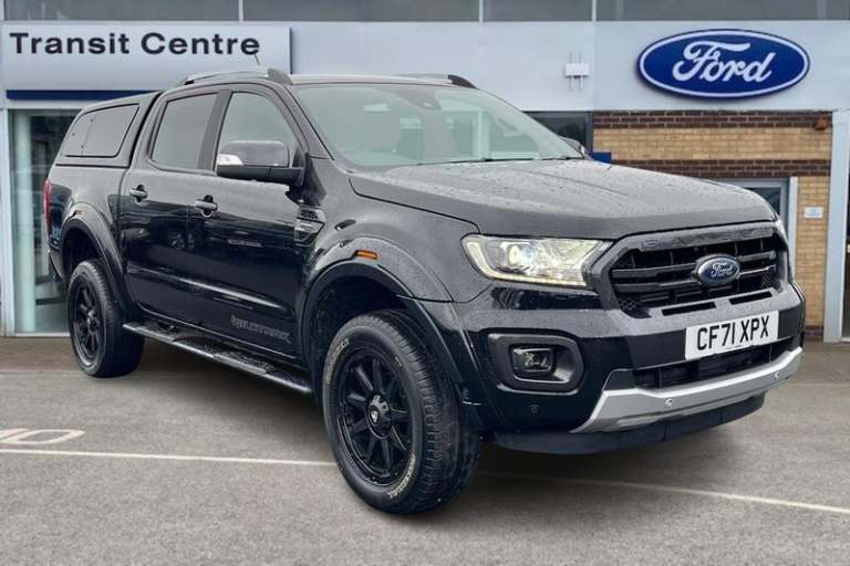 2022 Ford Ranger Wildtrak AUTO 2.0 EcoBlue 213ps 4x4 Double Cab Pick Up Automatic Pick-Up Diesel ...