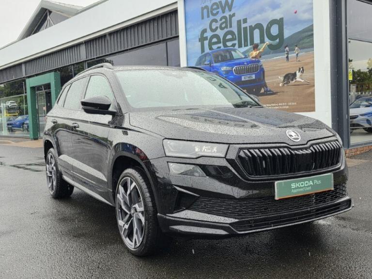 SKODA KAROQ 1.5 TSI Sportline Edition 5dr DSG