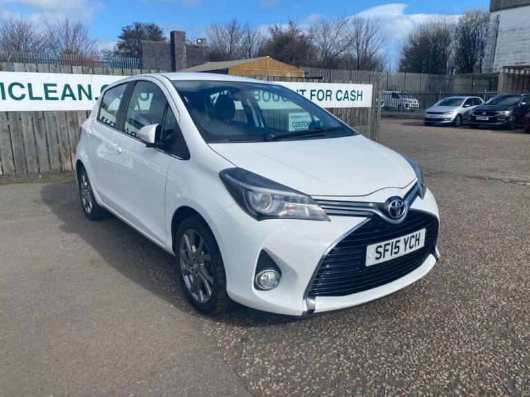 2015 Toyota Yaris 1.33 Dual VVT-i Excel Hatchback 5dr Petrol Manual Euro 5 Euro 5 (99 ps) Hatchba...