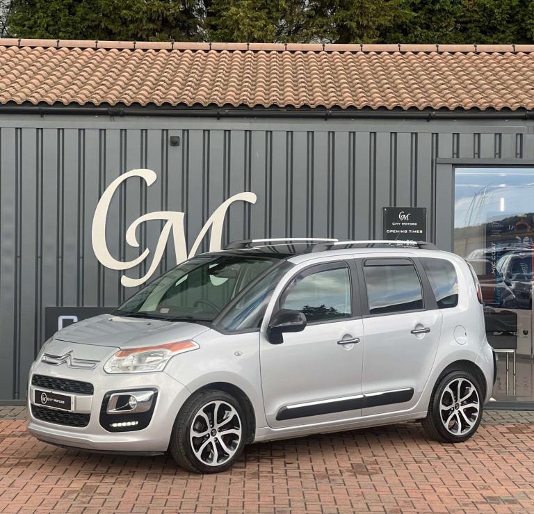 2016 Citroen C3 Picasso 1.2 PureTech Platinum 5dr MPV PETROL Manual