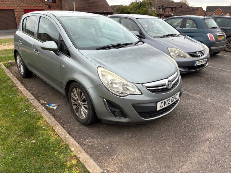 2012 Vauxhall Corsa 1.3 CDTI in silver.Long MOT!