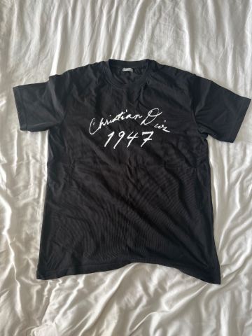 Christian Dior 1947 T-shirt – Black, Good Condition, £40.00 for Sale