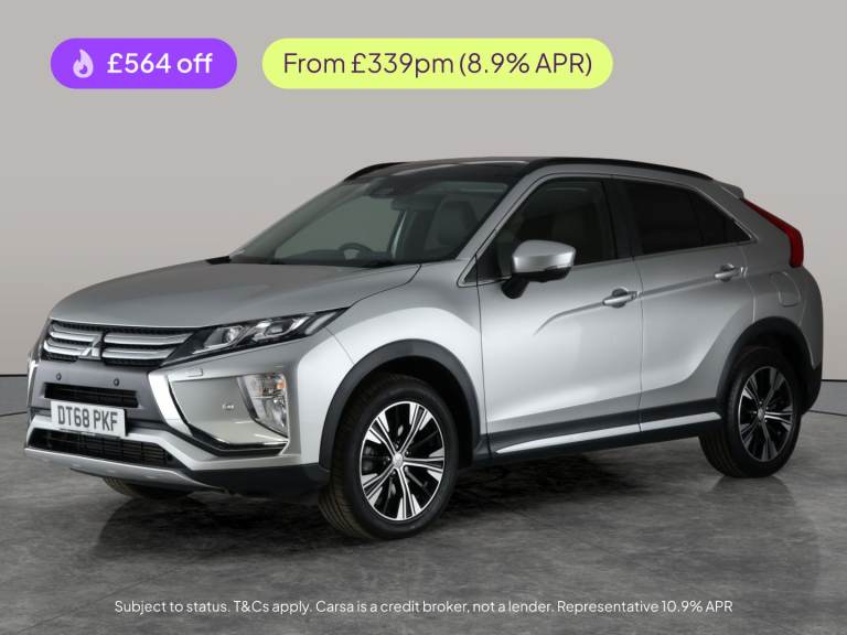 2019 Mitsubishi Eclipse Cross 1.5T GPF 4 SUV 5dr Petrol CVT 4WD Euro 6 (s/s) (163 ps) - CARPLAY -...