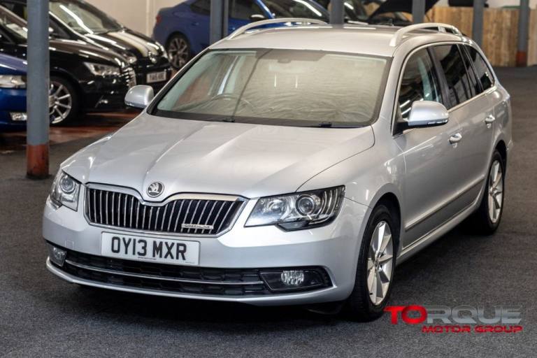 2013 Skoda Superb 1.6 TDI Elegance GreenLine III Estate 5dr Diesel Manual Euro 5 (s/s) (105 p Est...