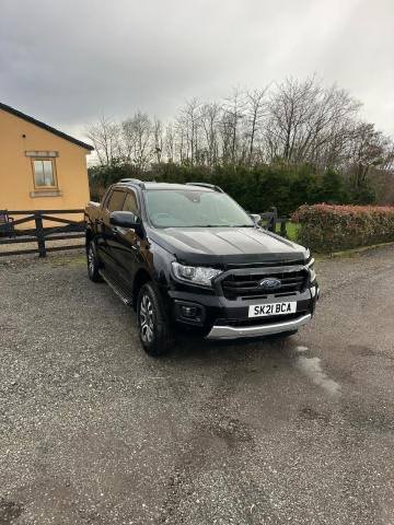 Ford, RANGER, Pick Up, 2021, Manual, 1996 (cc)
