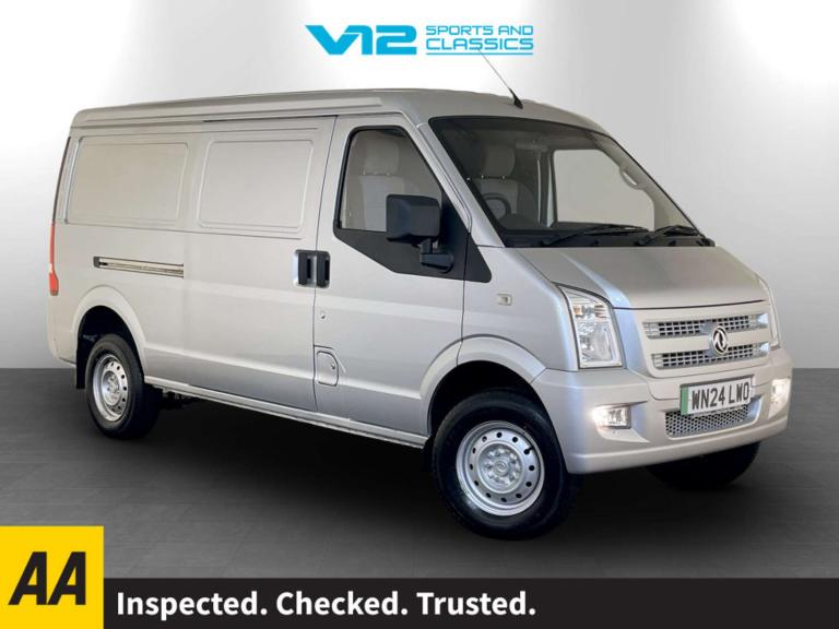 2024 DFSK EC35 39kWh 62 Auto SWB 5dr Panel Van Electric Automatic