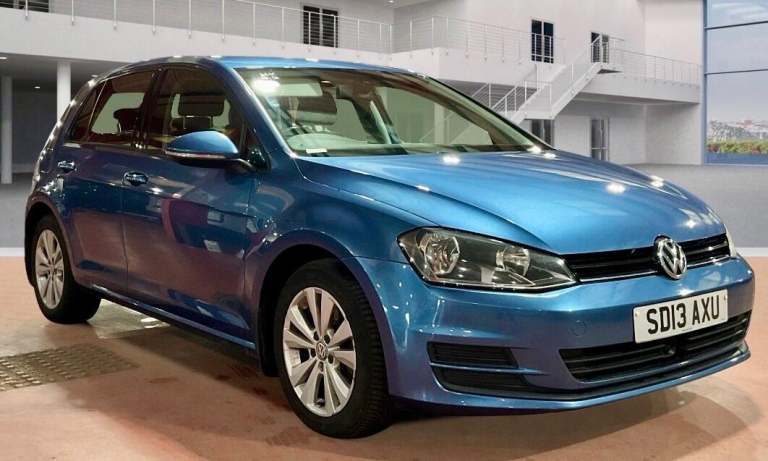 2013 Volkswagen Golf 1.4 TSI SE 5dr HATCHBACK PETROL Manual