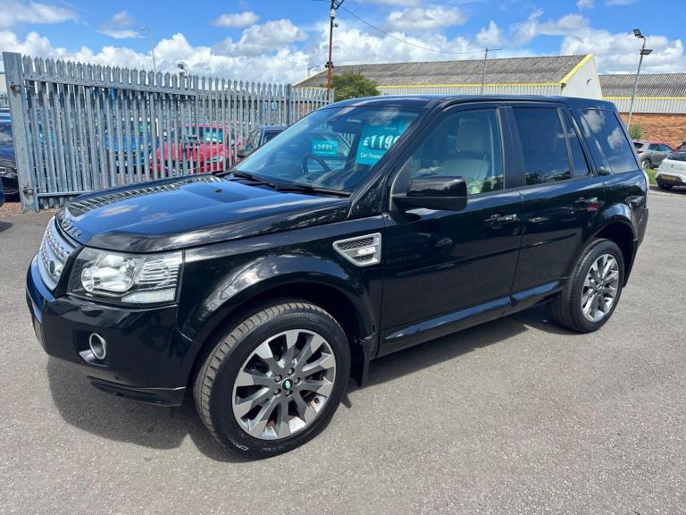 2013 Land Rover Freelander 2.2 SD4 HSE LUX 5dr Auto ESTATE DIESEL Automatic