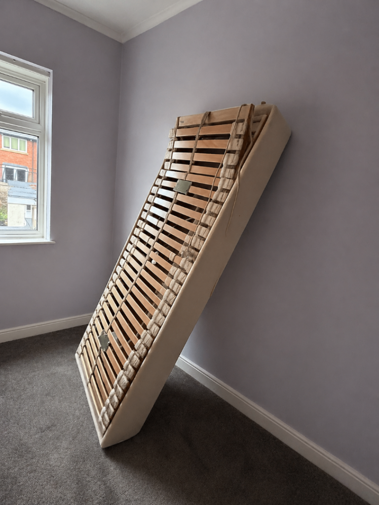 Pair of electric adjustable bed bases 