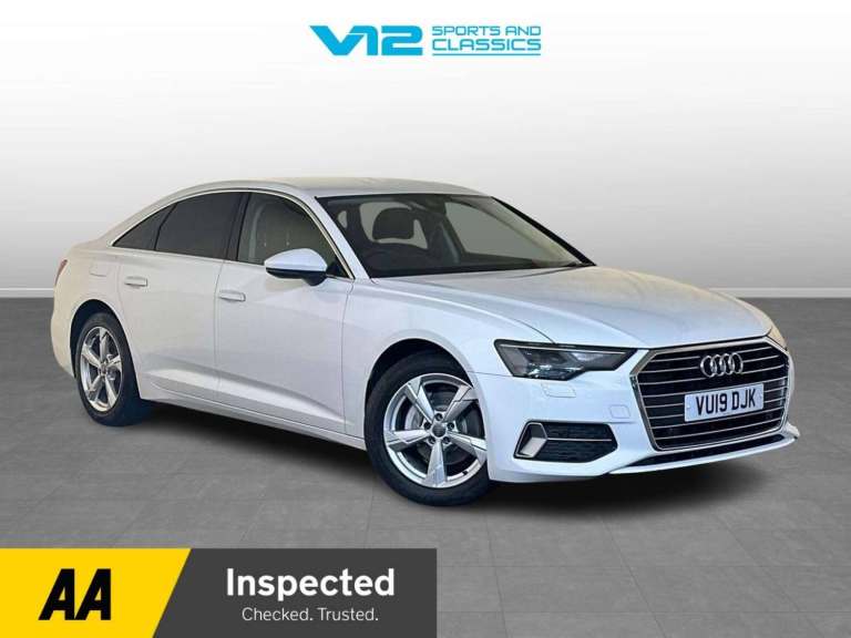 2019 Audi A6 Saloon 2.0 TDI 40 Sport Saloon 4dr Diesel S Tronic Euro 6 (s/s) (204 ps) Saloon Dies...