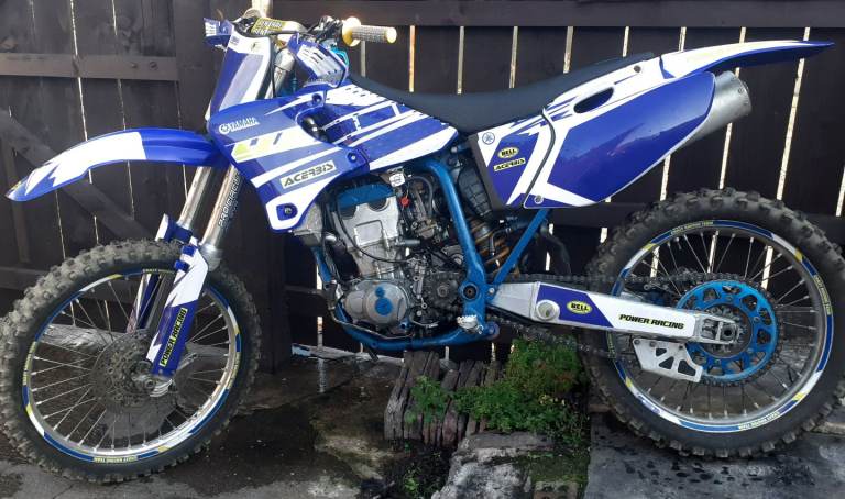 Yamaha yzf 