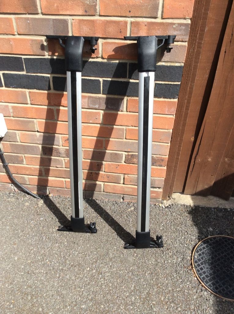 ROOF BARS FORD ECOSPORT WITH BOOTLINER