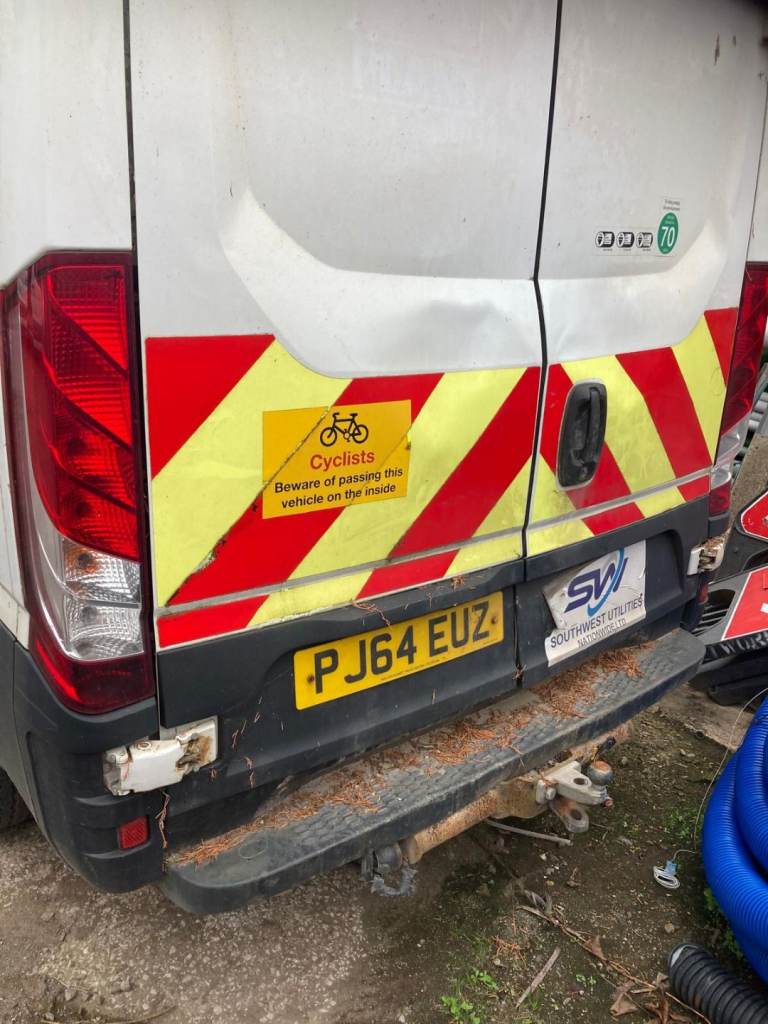 Iveco, DAILY, Panel Van, 2015, Manual, 2287 (cc)