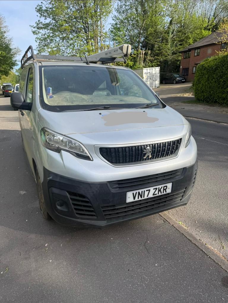 2017 Peugeot Expert 1000 1.6 BlueHDi 95 Professional Van PANEL VAN Diesel Manual