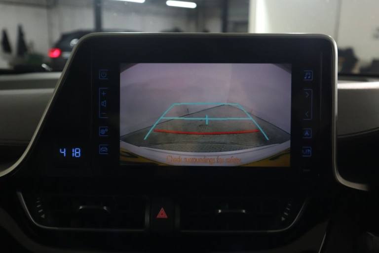 2017 Toyota C-HR 1.8 VVT-h Excel SUV 5dr Petrol Hybrid CVT Euro 6 (s/s) (122 ps) HATCHBACK PETROL...