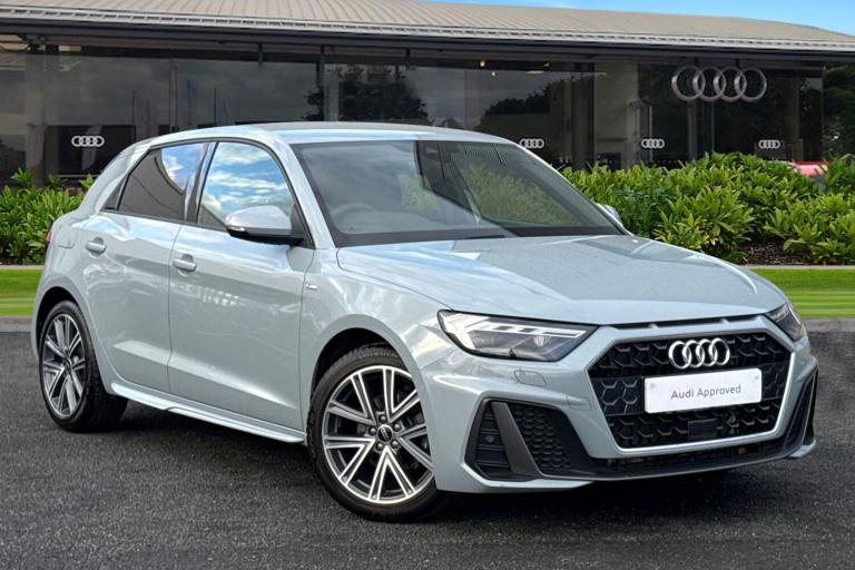 2025 Audi A1 S line 30 TFSI  116 PS S tronic Hatchback PETROL Automatic