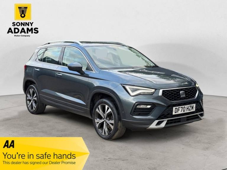 2020 SEAT Ateca 1.5 TSI EVO SE Technology 5dr DSG HATCHBACK PETROL Automatic