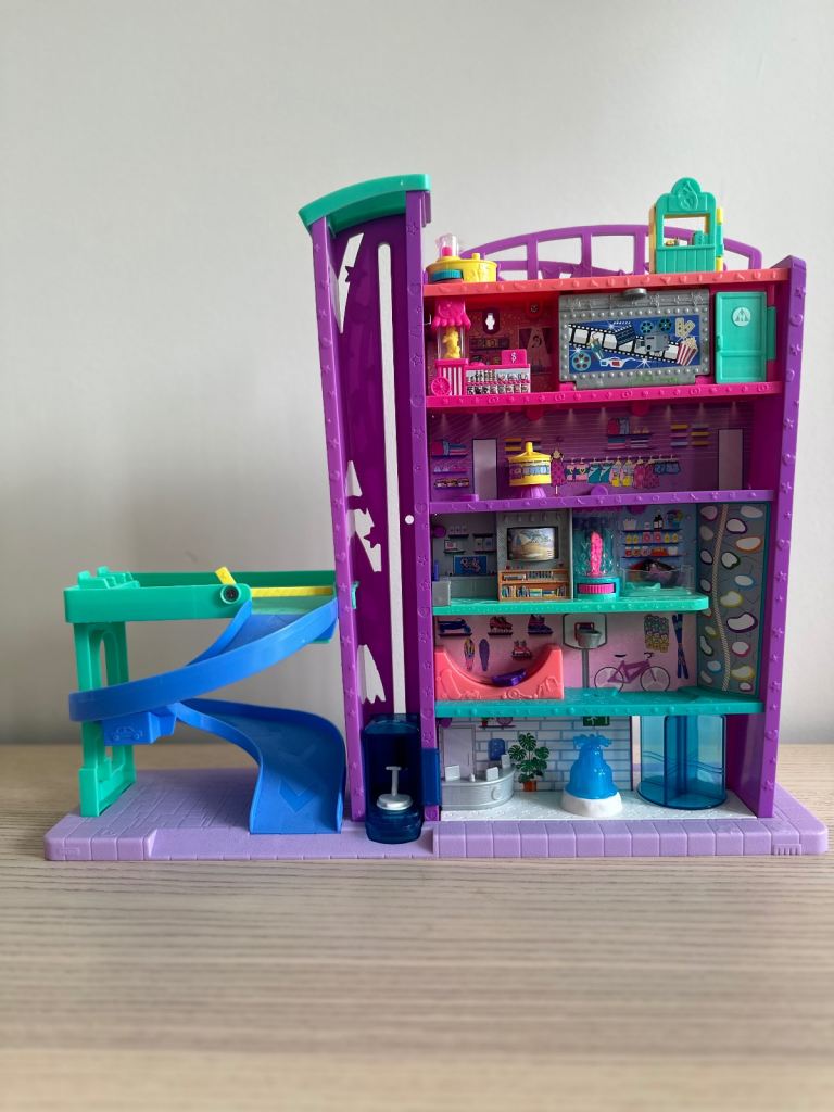 image for Polly Pocket Shopping centre - great condition (selling for £57 online)