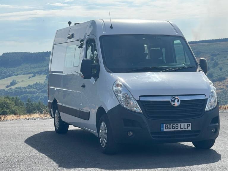 2018 Vauxhall Movano 2.3 CDTi 3500 Panel Van 5dr Diesel Manual FWD L2 H2 Euro 6 (130 ps) Panel Va...