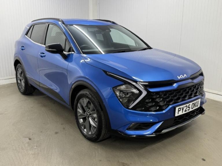 KIA SPORTAGE 1.6T GDi 207 HEV GT-Line 5dr Auto