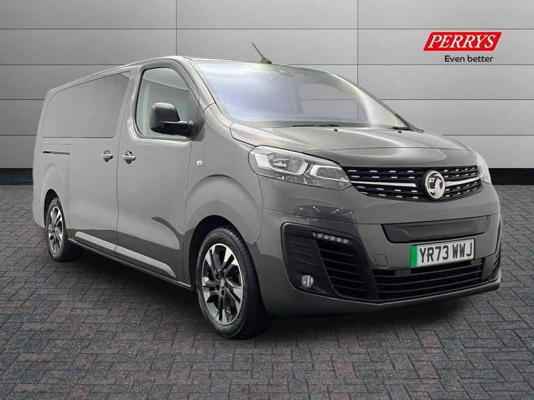 2023 Vauxhall Vivaro Life 100kW Ultimate L 50kWh 5dr Auto Estate ELECTRIC Automatic