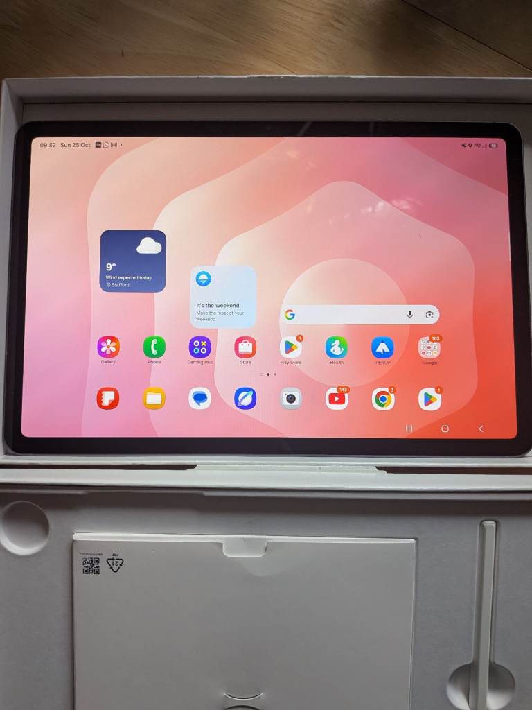 Samsung Galaxy Tab S11 5G | in Eccleshall, Staffordshire | Gumtree