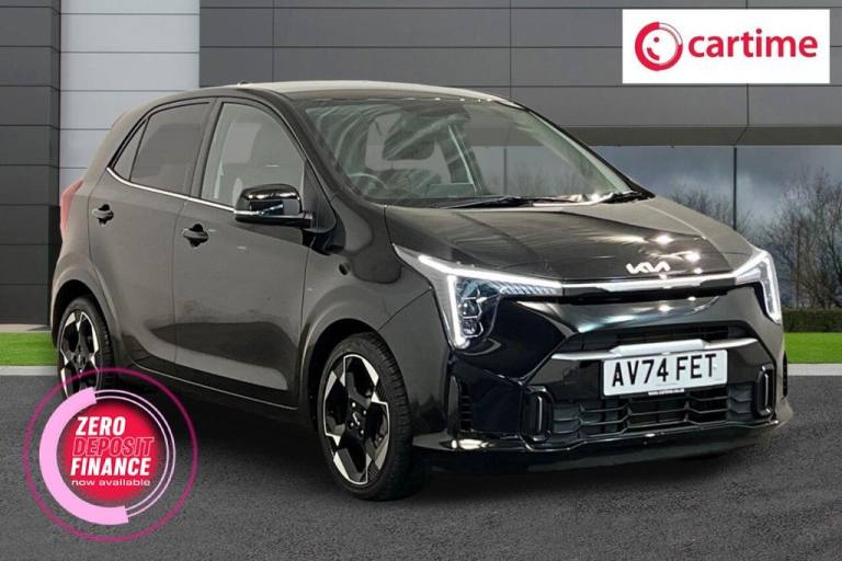 2024 74 KIA PICANTO 1.0 3 HATCHBACK 5DR PETROL AMT EURO 6 (S/S) (62 BHP) REVERSE
