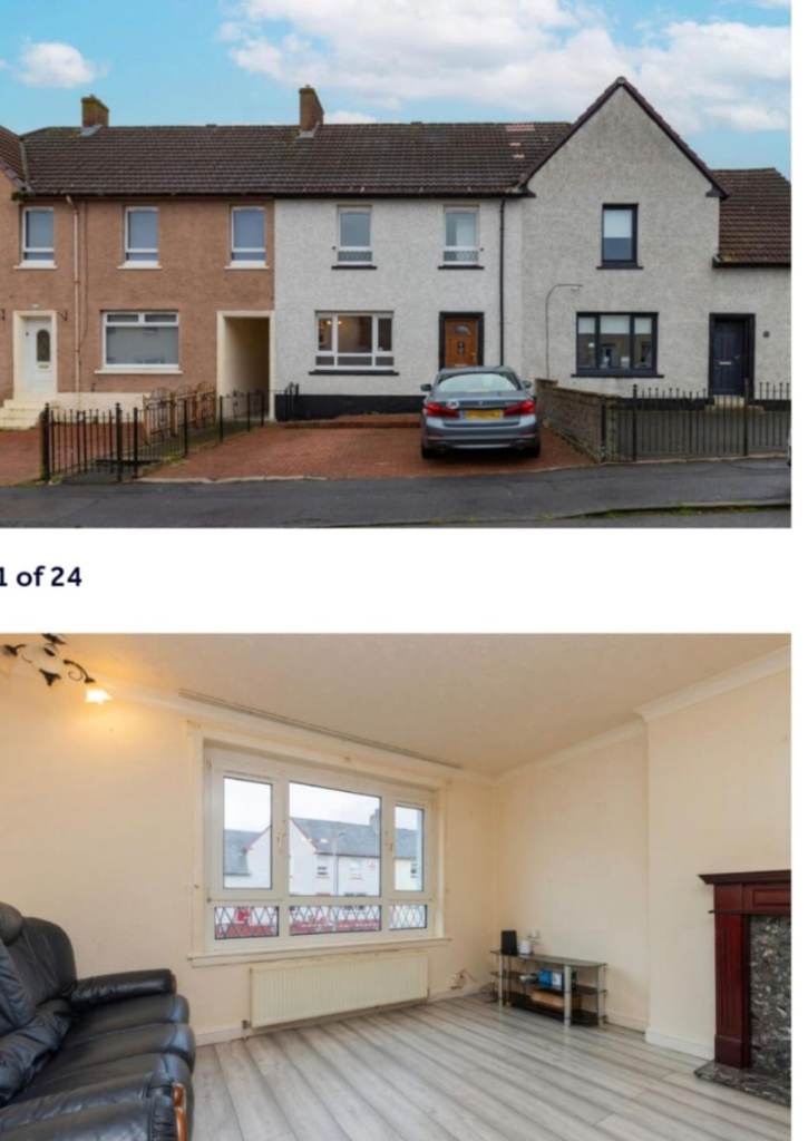 Three bed terraced house for rent may sell